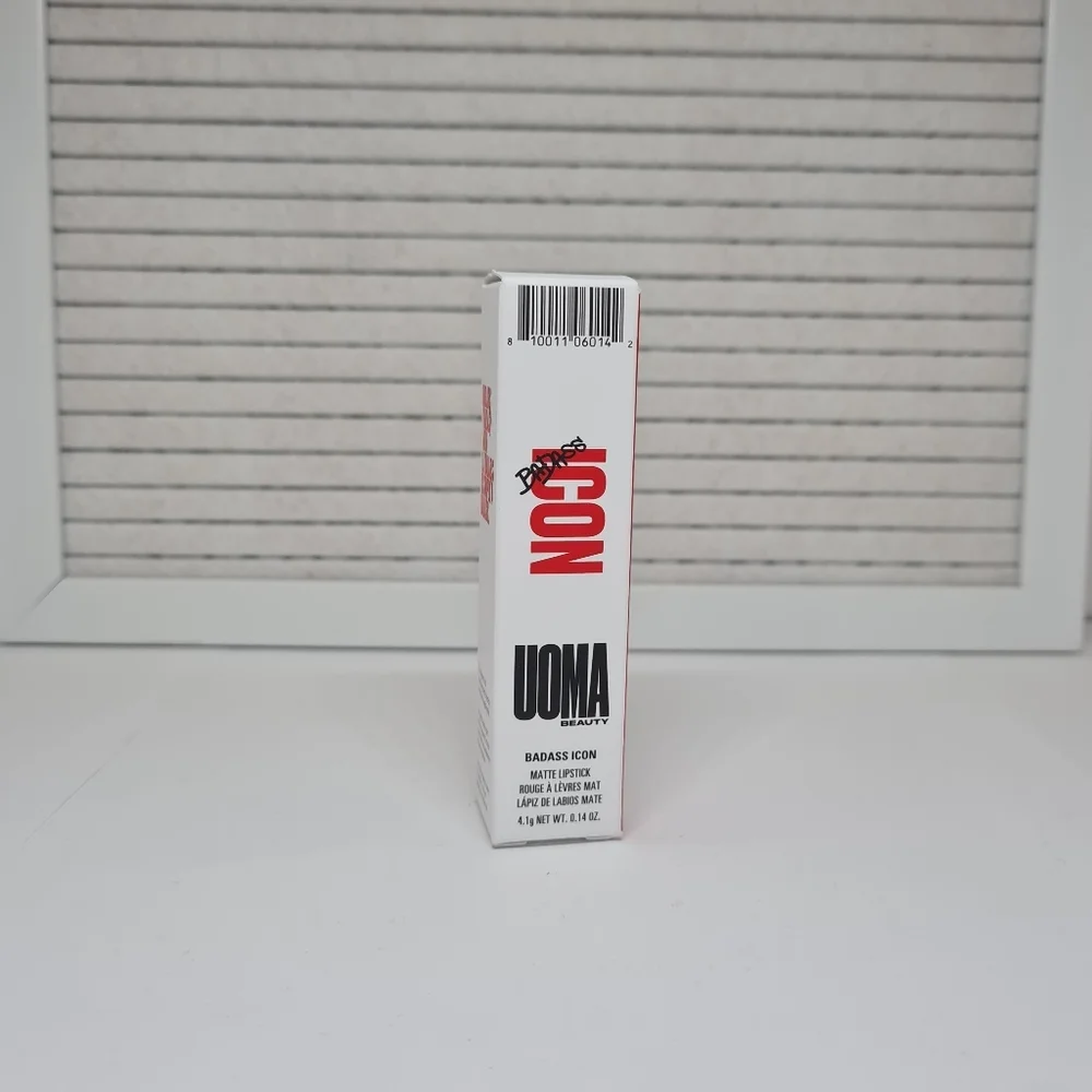 UOMA Beauty: Badass Icon Matte Lipstick BNIB | HOST PICK!!! - Picture 3 of 11